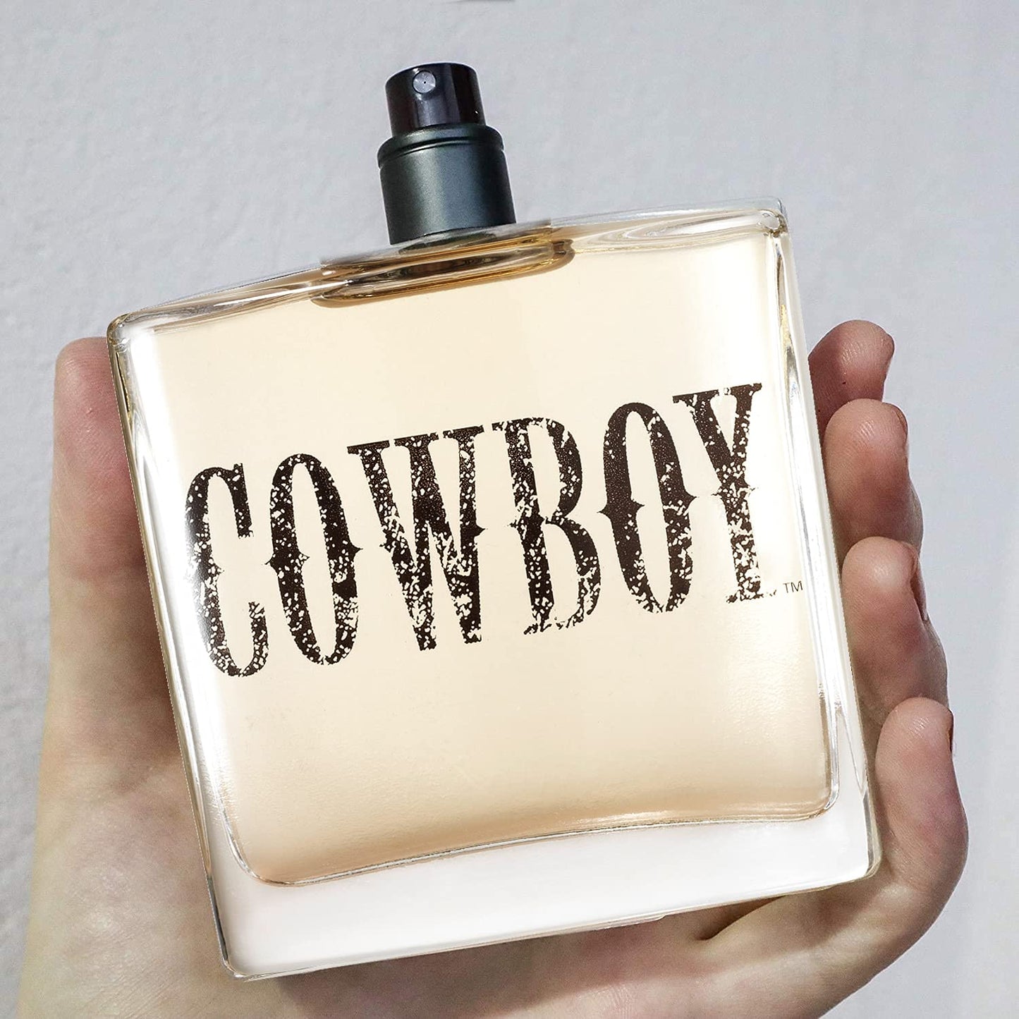 Tru Western Cowboy Cologne for Men 3.4 fl oz, Rugged Woodsy Fragrance, Fresh Moss, Juniper, Sage, Mahogany Woods, Long Lasting, Woody, Spicy, Earthy Masculine Scent