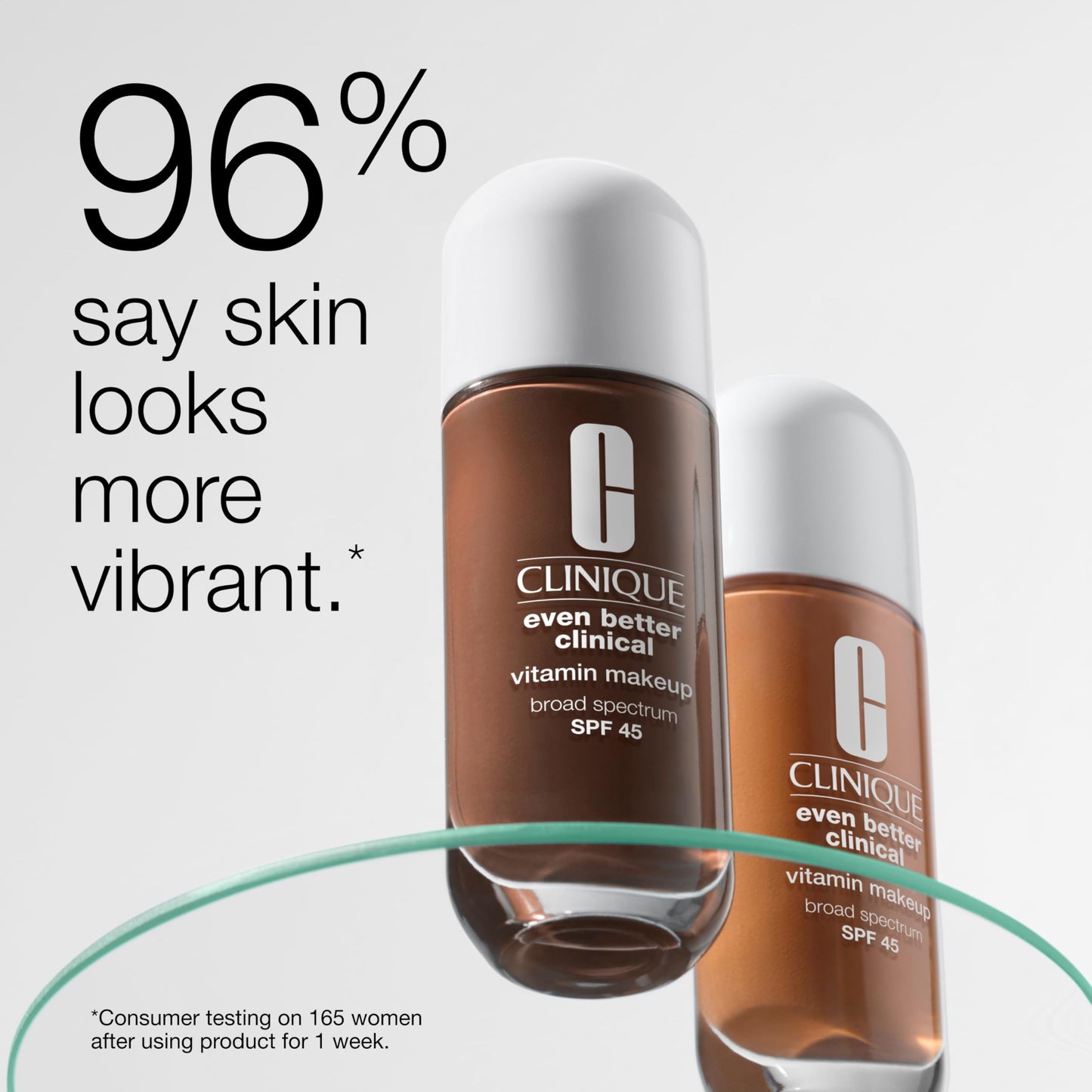 Clinique Even Better Clinical Vitamin Makeup Broad Spectrum SPF 45 With Vitamin C, Vitamin E + Vitamin B3 | Light Coverage + Vibrant Finish, Light Medium Warm 2