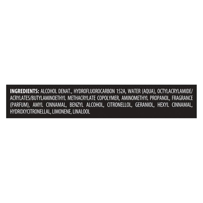 TRESemmé Hairspray Freeze Hold for 24-Hour Frizz Control and All-Day Humidity Resistance 11 Fl Oz