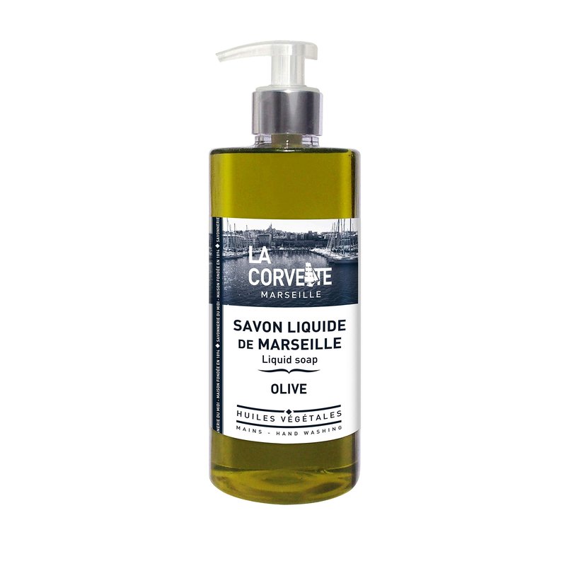 La Corvette Liquid Marseille Soap OLIVE 500ml