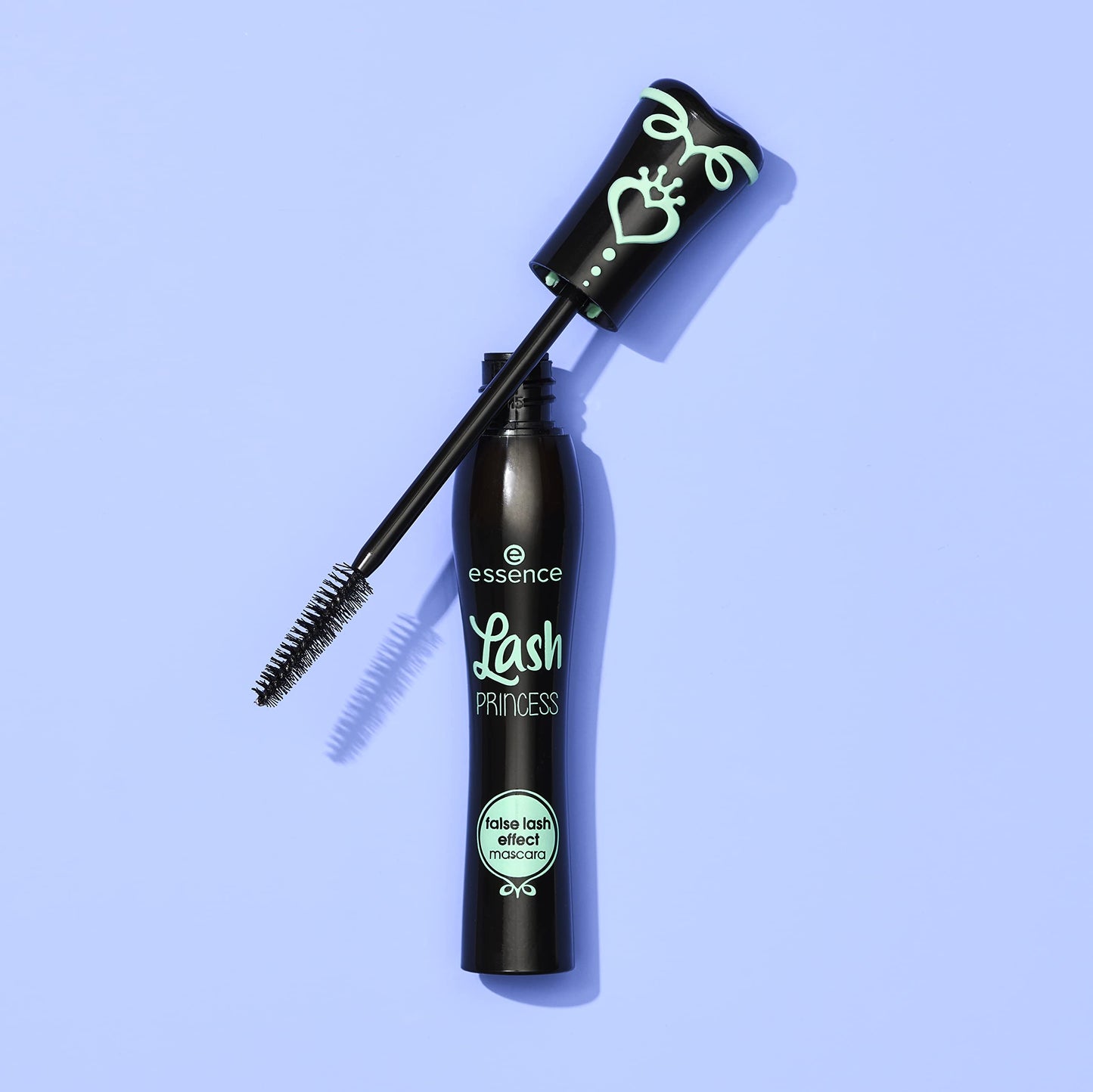 essence | Lash Princess False Lash Effect Mascara | Volumizing & Lengthening Mascara with Conic Fiber Brush | Vegan & Cruelty-Free