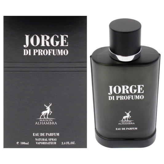Jorge Di Profumo by Maison Alhambra for Men - 3.4 oz EDP Spray