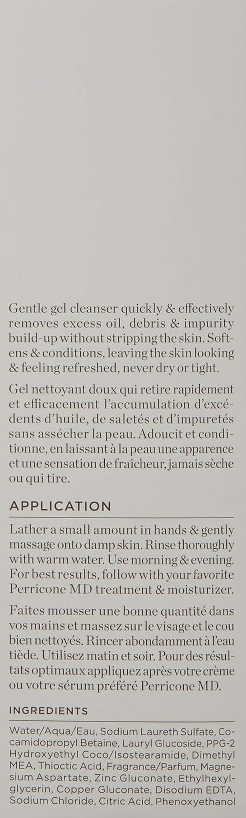 Perricone MD Nutritive Cleanser - High Potency Formula for Radiant Skin