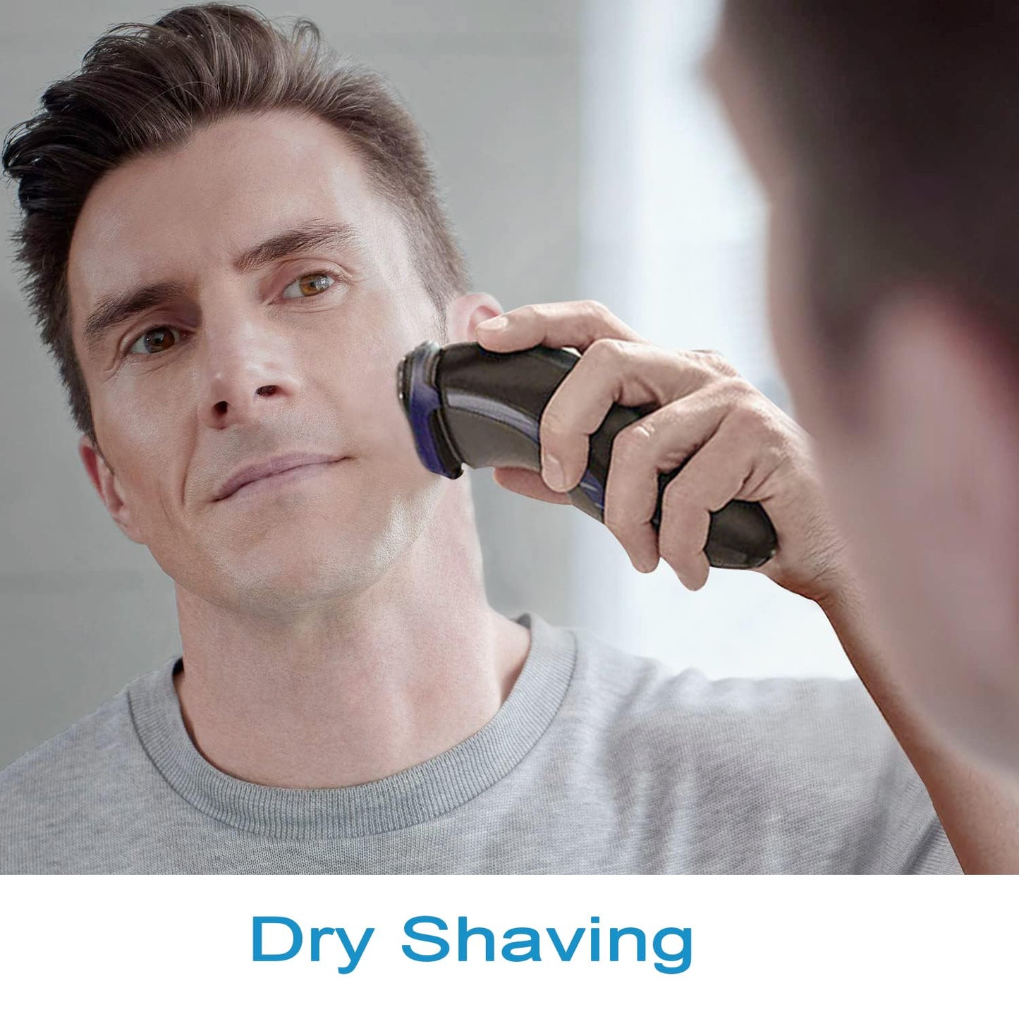 SH30 Replacement Heads for Philips Norelco Electric Shaver - Easy Cut Compatible with Series 1000, 2000, 3000 | Durable Design