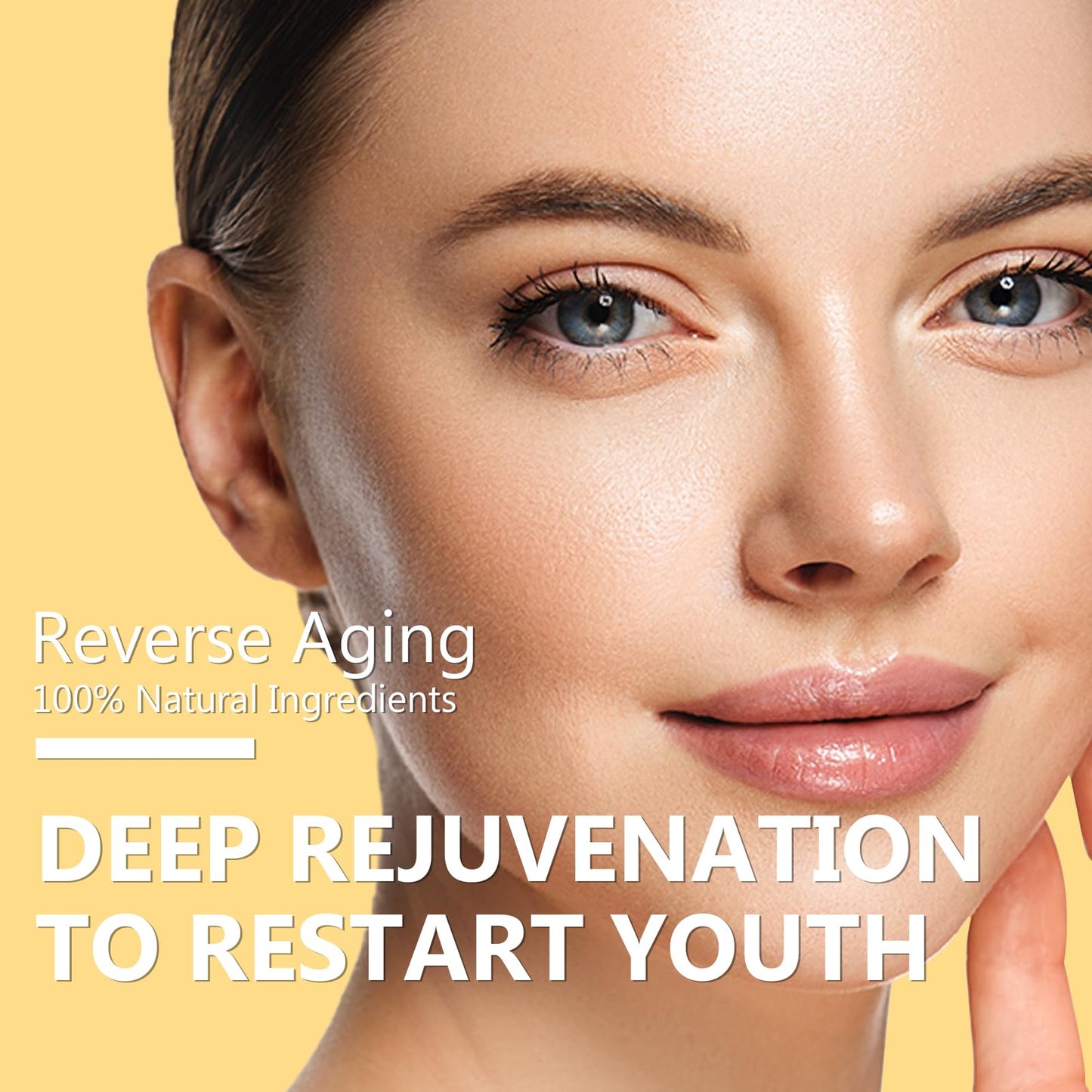 Stem Cell Serum for Face, Advanced Skin Renewal Formula for Wrinkle Reduction, Hydration & Radiance, Professional Ampoule for Daily Use and Microneedling, 1.2 Fl Oz