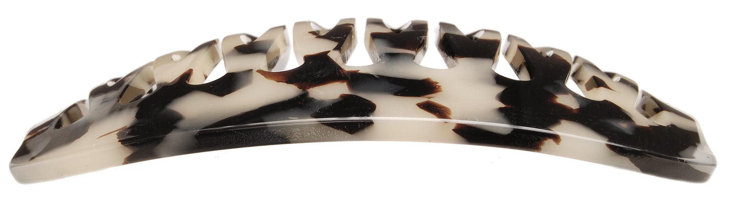 France Luxe Classic European Side Comb - Black