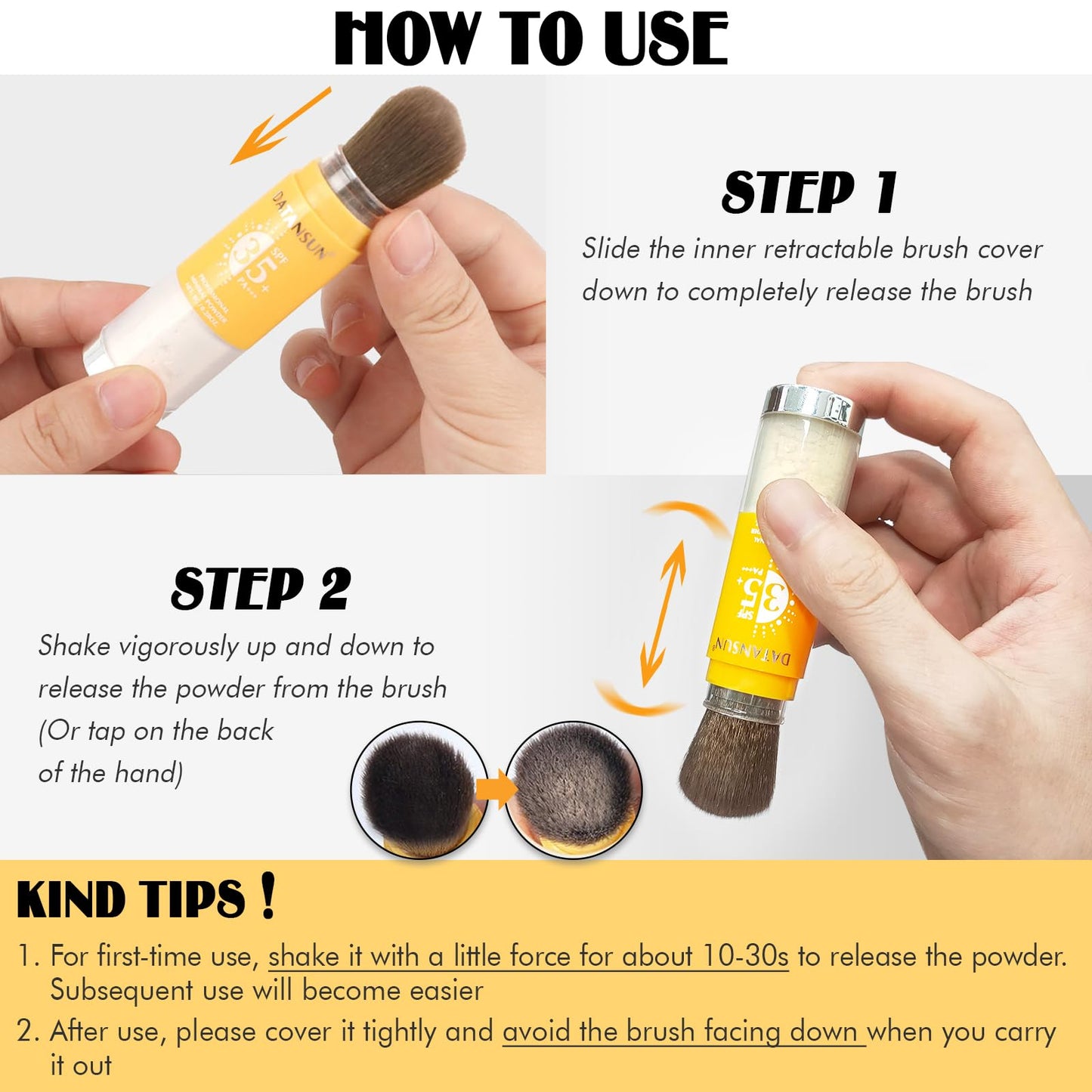 Mineral Sunscreen Setting Powder