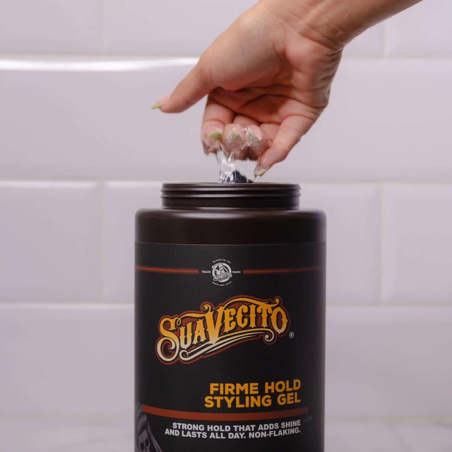Suavecito Firme Hold Styling Gel