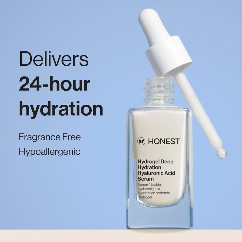 Hyaluronic Acid Serum for Deep Hydration - Moisturizes & Plumps | Hypoallergenic, Vegan, 1 fl oz