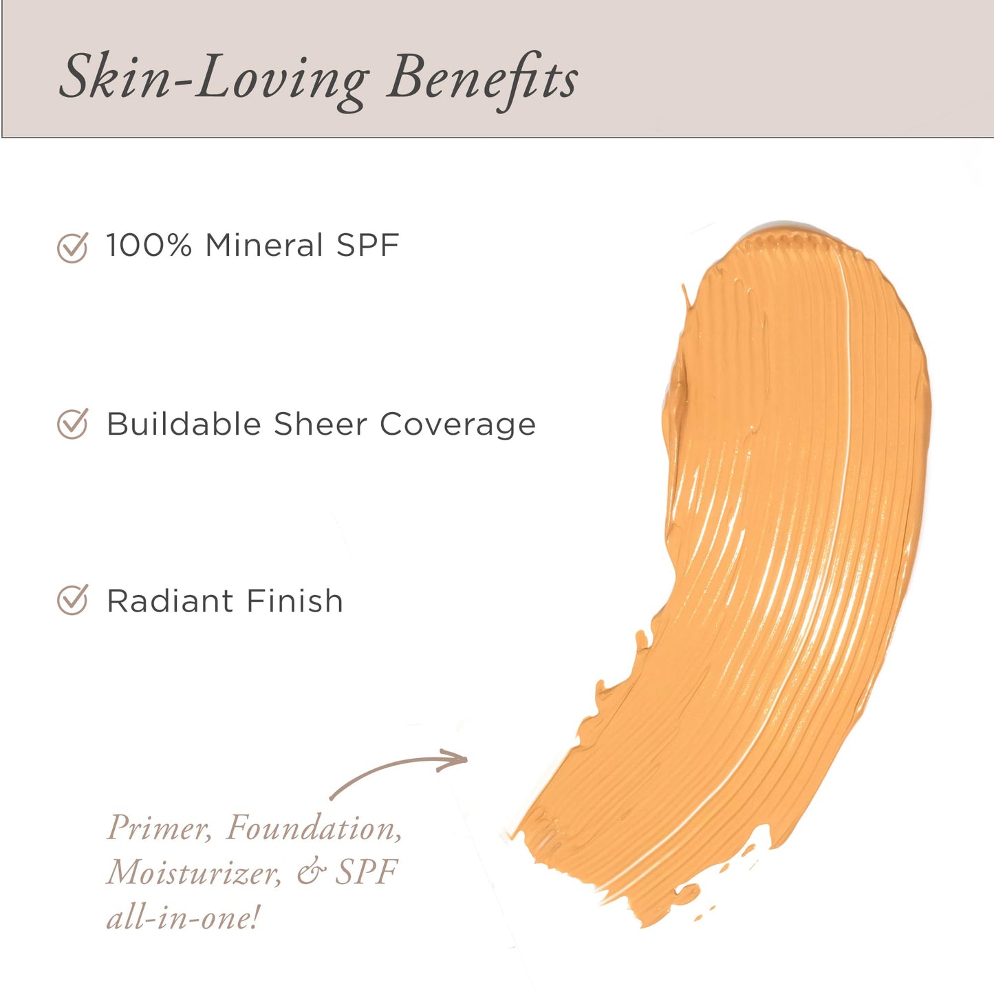 PÜR MINERALS 4-in-1 Tinted Moisturizer With SPF 20 - Hydrating Face Moisturizer, Primer, & Foundation With Shea Butter, Aloe Vera & Vitamin B3 - Vegan Friendly - Free of Paraben, Gluten & BPA