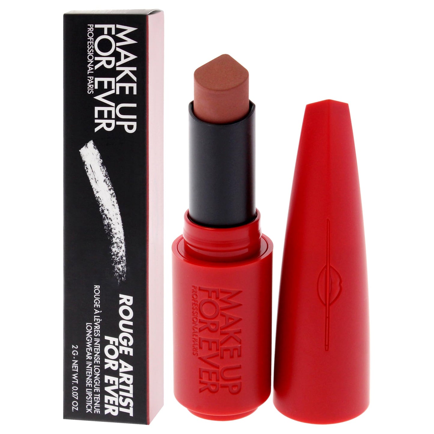 Rouge Artist For Ever Matte Lipstick - 606 Wherever Walnut by Make Up For Ever for Women - 0.07 oz Lipstick