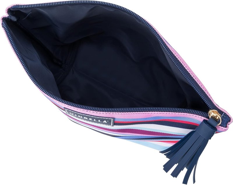 Vinrella Cosmetic Bag - Water-Resistant Travel Makeup Organizer | Stylish Toiletry Bag for Women