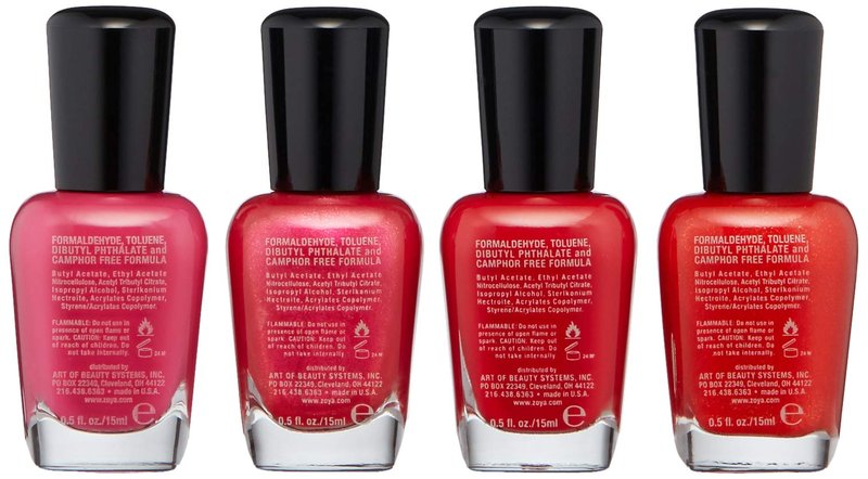 ZOYA Merry & Bright Quad, 8.8 oz.