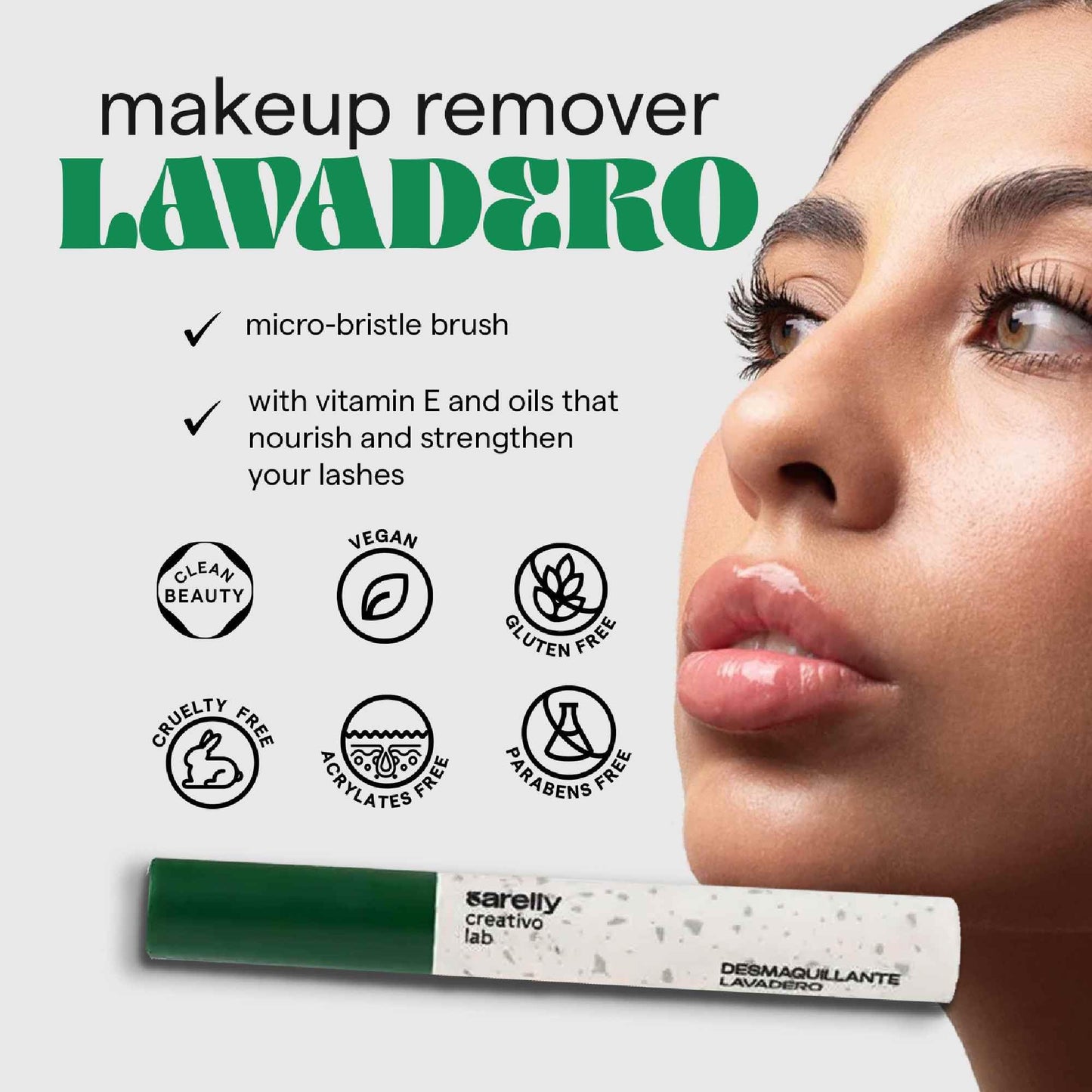 SARELLY Mascara | Waterproof | Volumizing & Lengthening | Lash-Conditioning | Vegan & Cruelty-Free (Bundle)