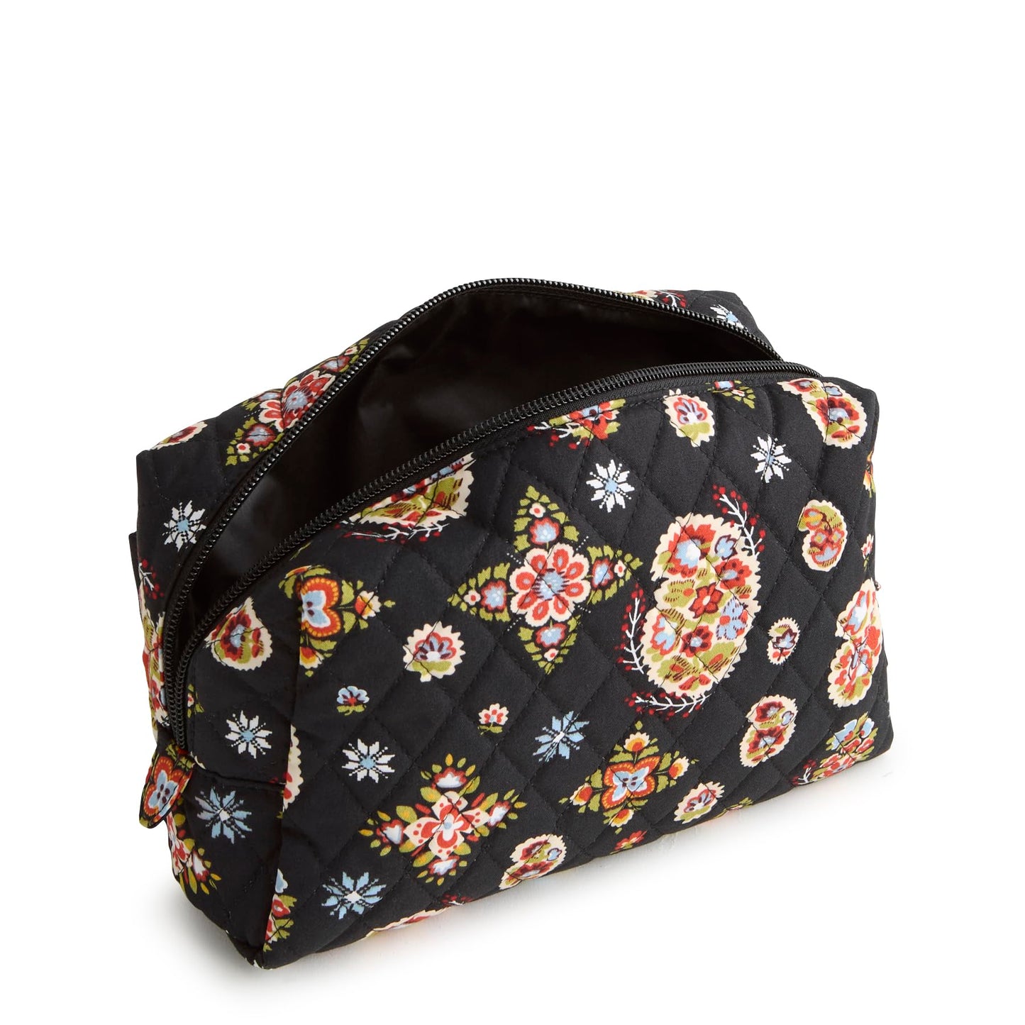 Premium Cotton Medium Cosmetic Makeup Bag, North Star Sky, One Size