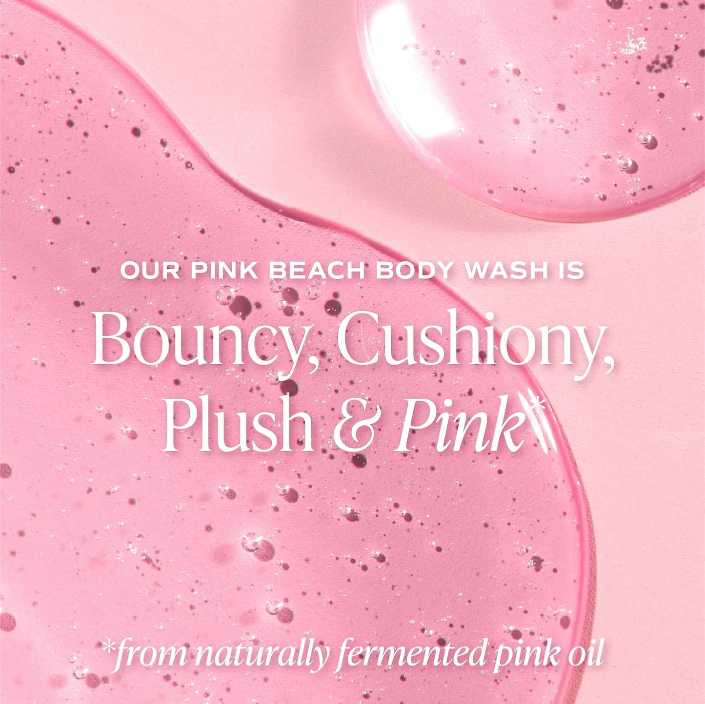 Saltair Body Wash - Pink Beach Scent | Nourishing Formula, 17 Fl Oz