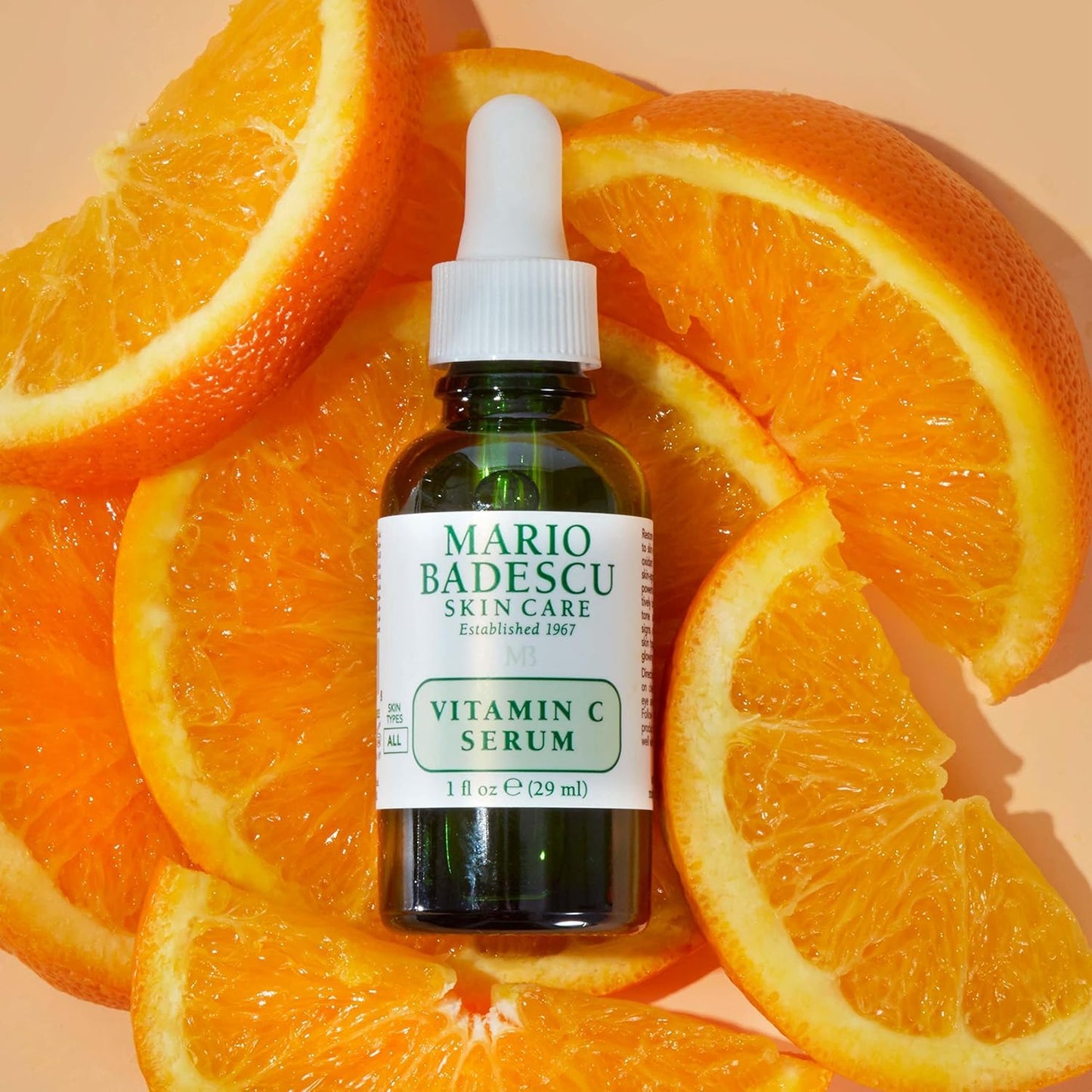 Mario Badescu Seaweed Night Cream & Vitamin C Serum Bundle, Hydrating Night Cream + Brightening Serum for Radiant, Youthful Skin, 2-Piece Skincare Set for Moisture, Firmness, and an Even Complexion