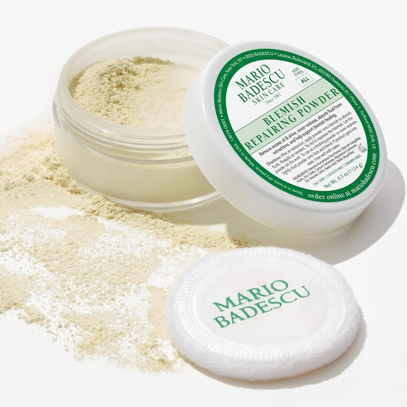 Mario Badescu Deep Blemish Solution - Potent Spot Treatment Serum with Zinc Oxide & Niacinamide for Large Blemishes