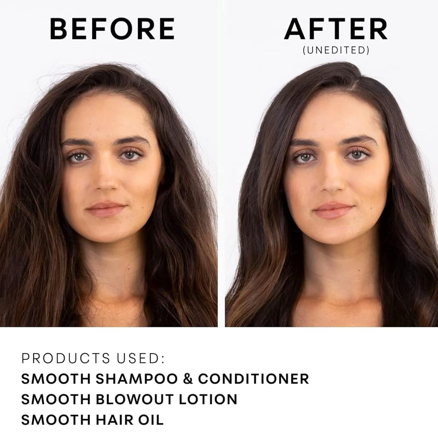 Perfect Smooth Shampoo - Weightless Frizz Control for Healthier Hair | 11.5 FL OZ / 340ml