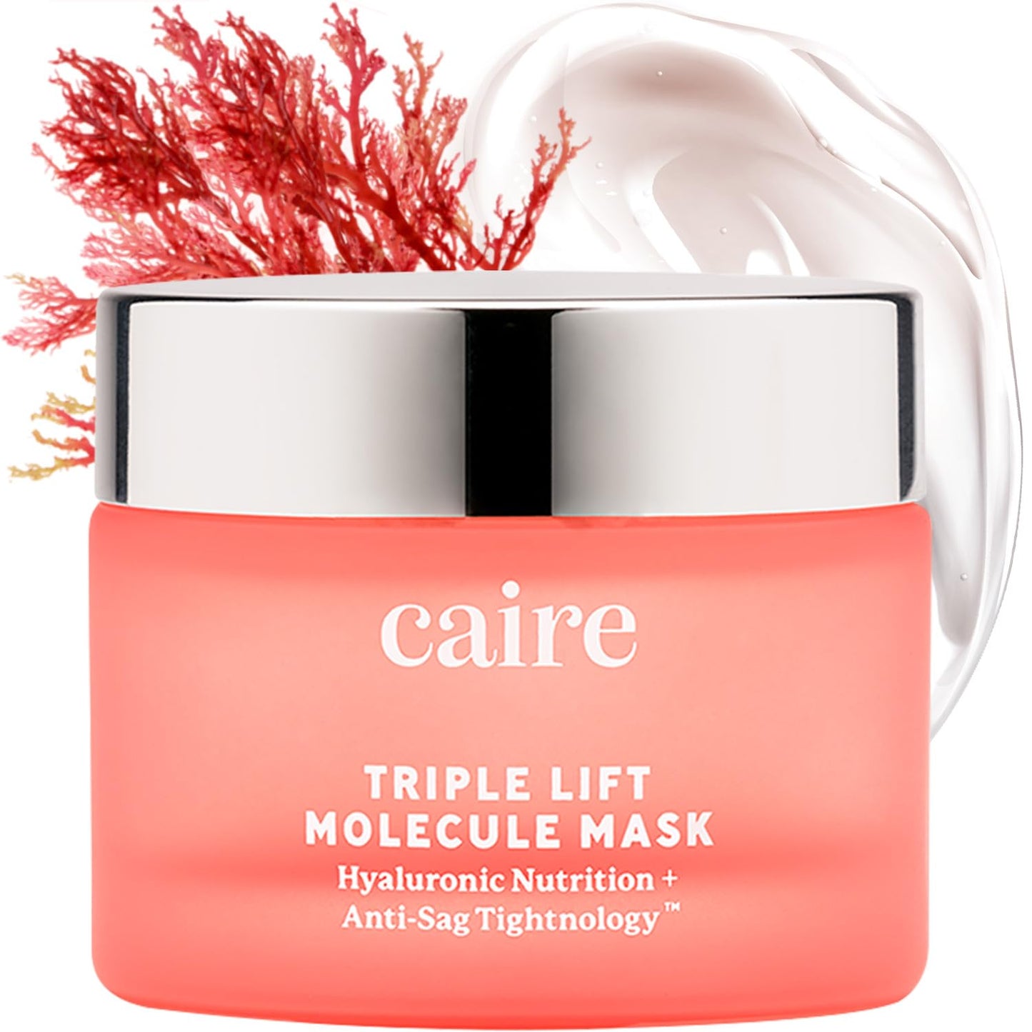 Caire Beauty Anti Aging Hyaluronic Acid Gel Cream Face Lift Molecule Mask, Skin Lift Gel Moisturizer For Face, Neck and Chest -15ml