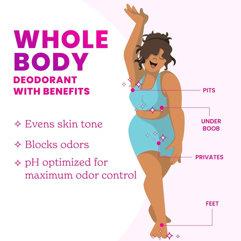 Lume Whole Body Deodorant - 72-Hour Odor Control Solid Stick | Aluminum-Free, Skin-Loving Formula - 2.6 Ounce (Fresh Alpine)