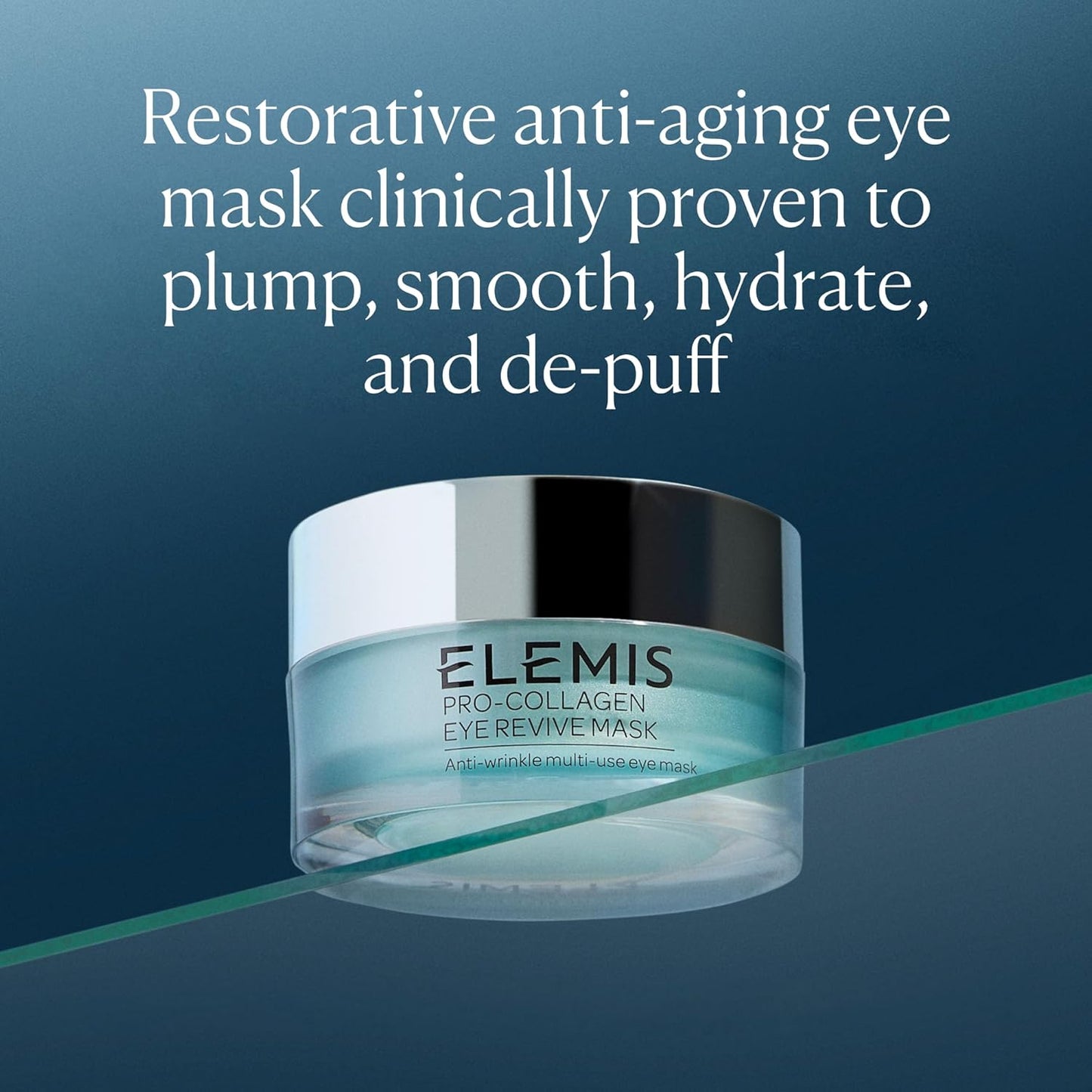 ELEMIS Pro-Collagen Eye Revive Mask - Anti-Wrinkle Treatment for Brightening, Hydrating & Rejuvenating Skin