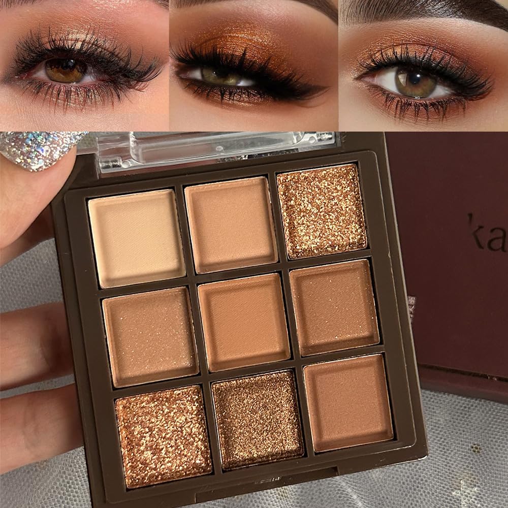 AMY'S DIARY 9 Colors Eye Shadow Palette…