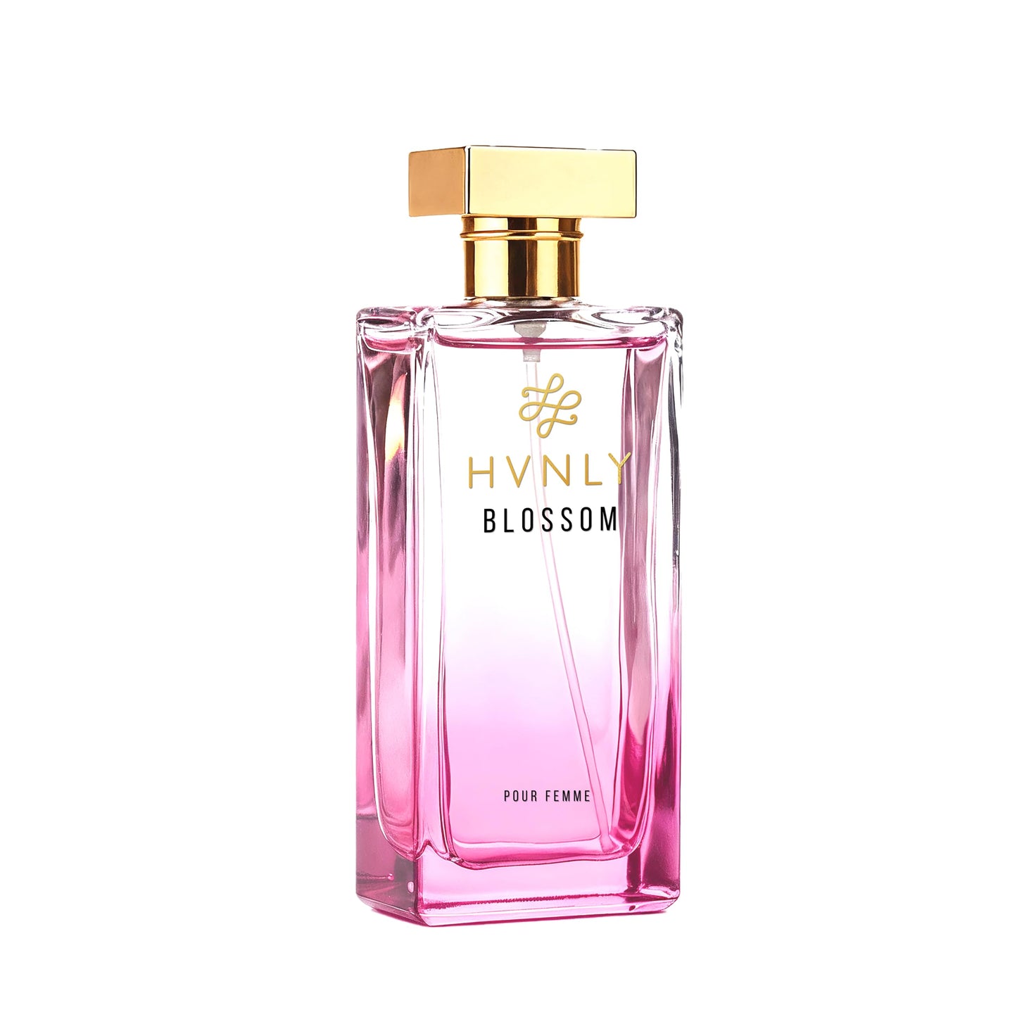 HVNLY Blossom EDP | Perfume For Women | An Ideal Gift | Long Lasting Premium Floral Fragrance | Bergamot, Pink Peppercorn, Patchouli | Best For Office Wear, Daily Wear | 3.4 fl.oz