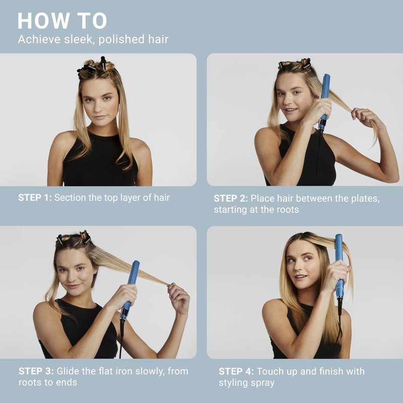 BaBylissPRO 1" Ultra-Sleek Hair Straightening Iron