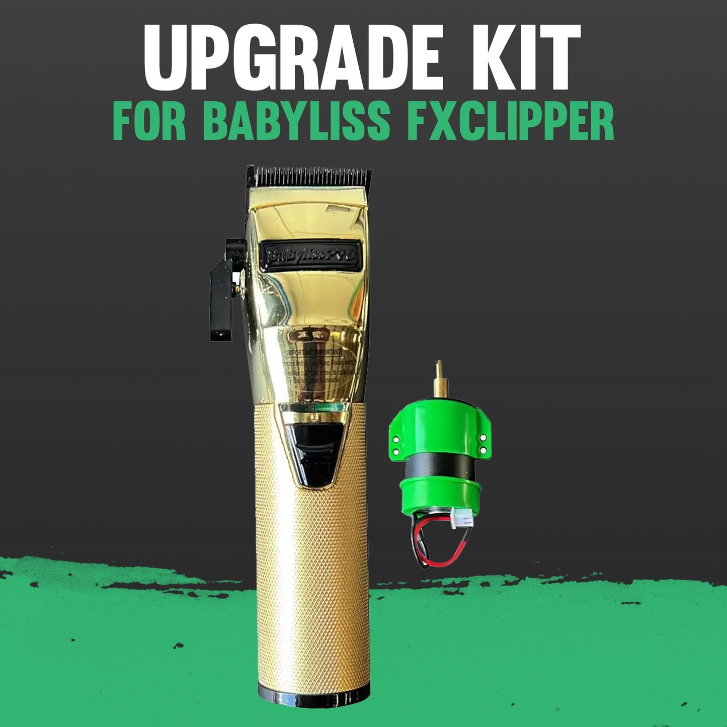 Tomb45® Performance Motor and Battery Upgrade Kit for Babyliss® FxClipper