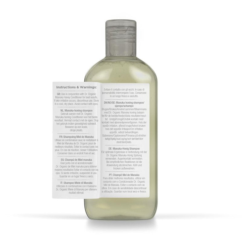 Organic Doctor Manuka Honey Shampoo - Nourishing Hair Care | 9 Fl Oz