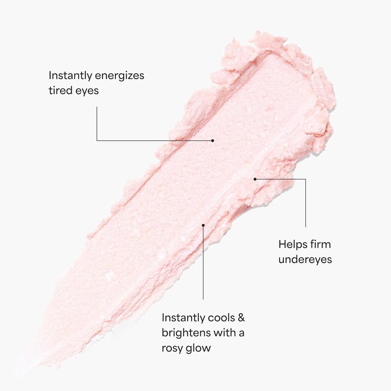 TULA Skin Care Pink 'Spresso Energizing Eye Balm & Protect + Glow Sunscreen Set | 2-Piece, 0.35 oz & 3.7 oz