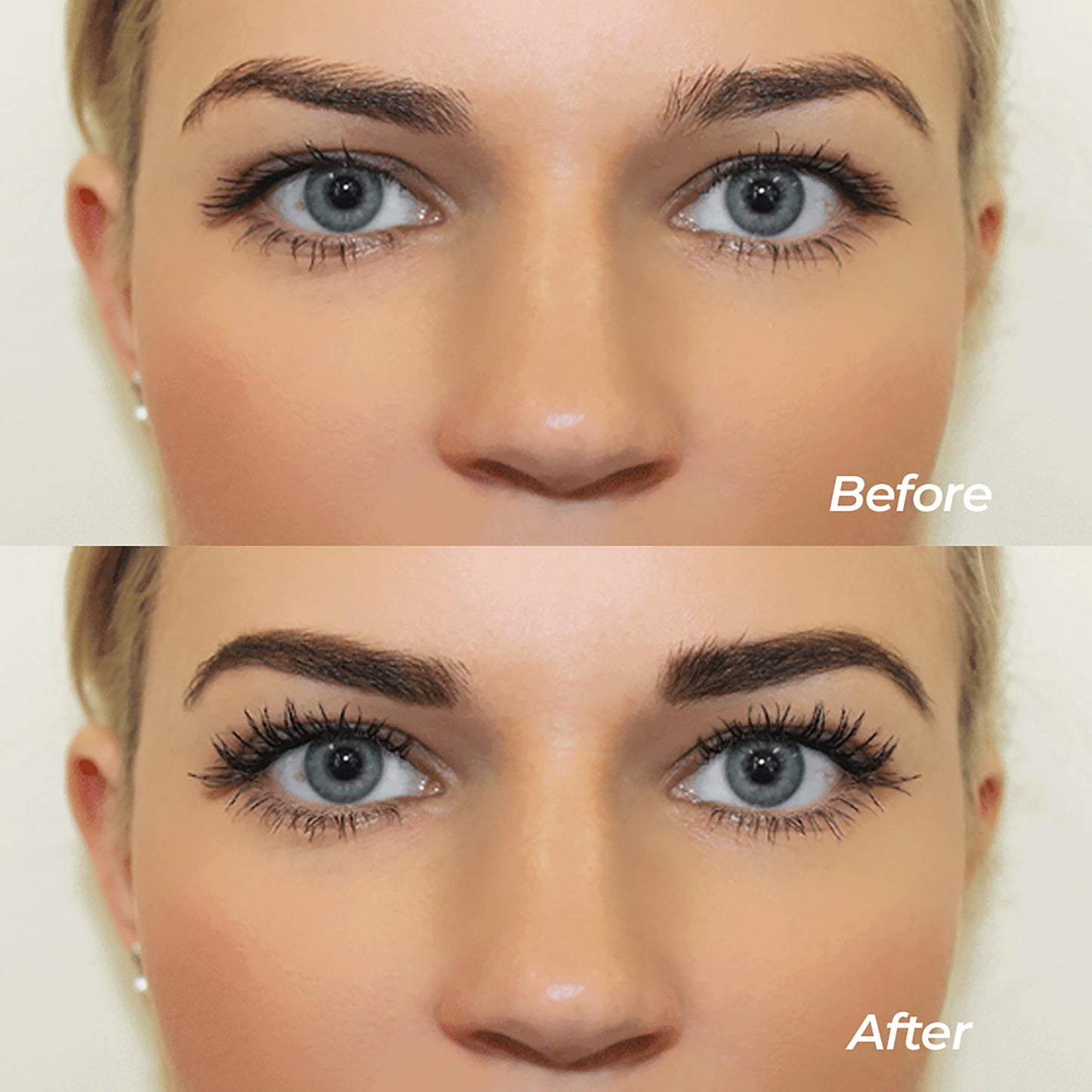 MCoBeauty - Magic Brows - Dark Brown Brow Gel - 3-in-1 Tinted Volumizing Eyebrow Gel - Tints, Fills and Holds - Includes an Eyebrow Spoolie Brush - For Natural Looking Finish - Stocking Stuffers