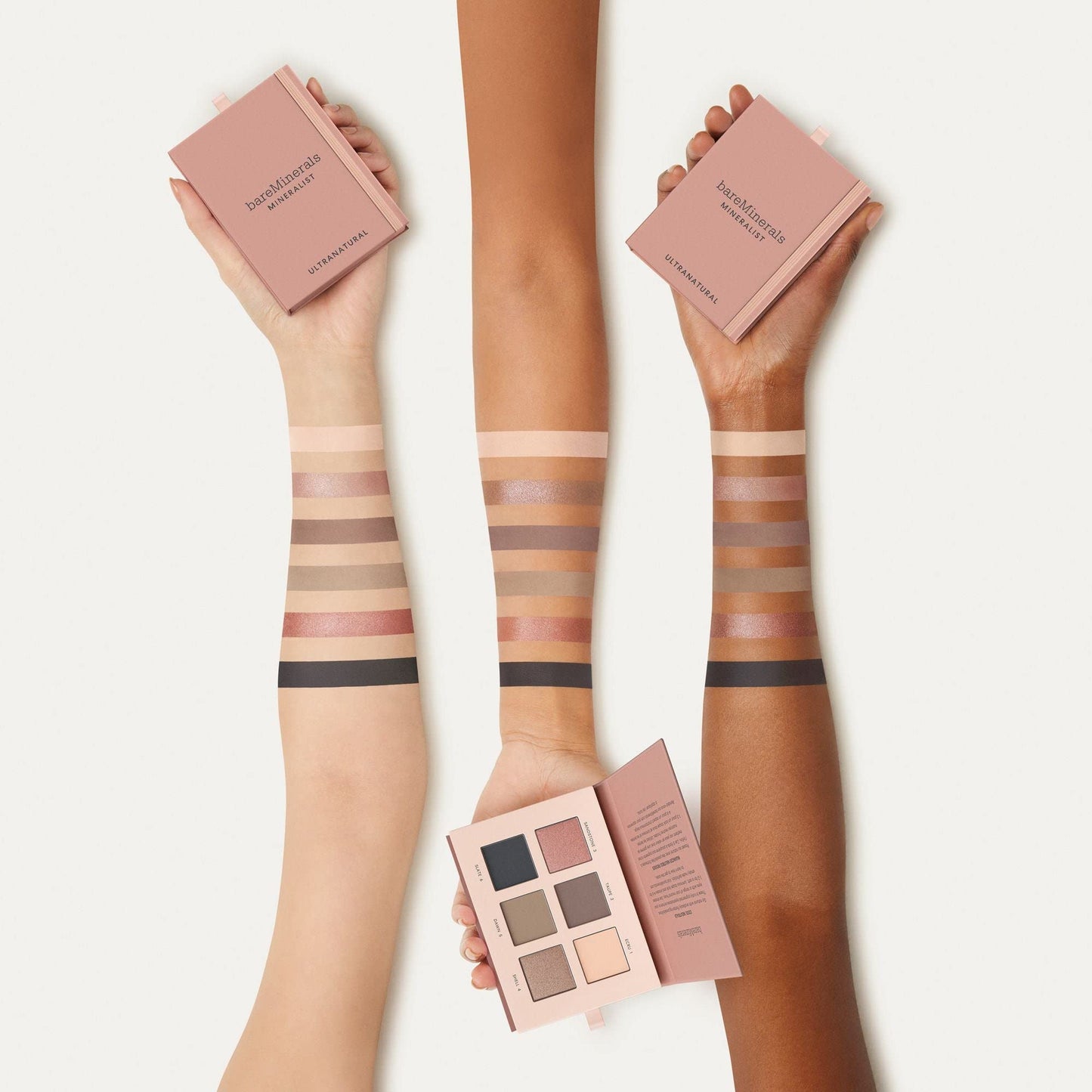 bareMinerals Mineralist Eyeshadow Palette, Ultranatural, Vegan, Cruelty-Free & Dermatologist-Tested