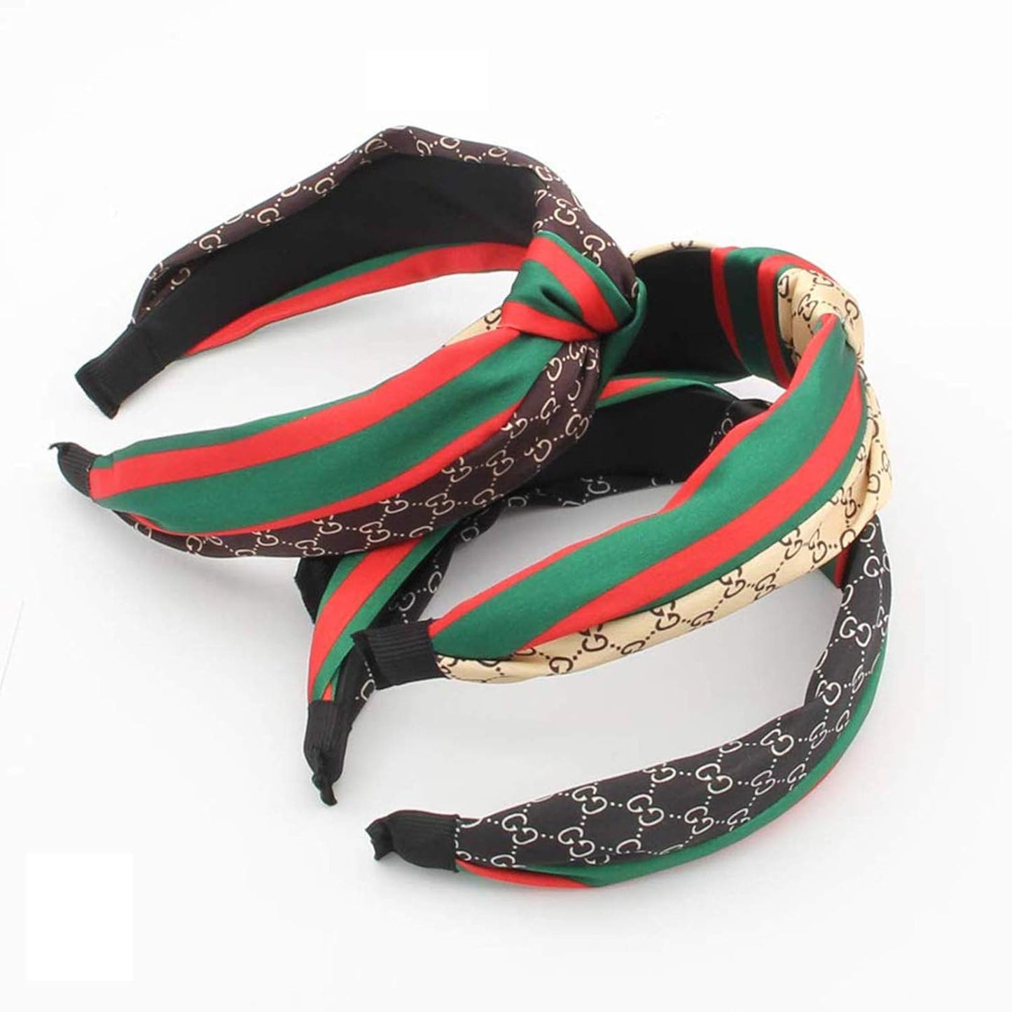 Classic Style Fashion Headband Set - 3 Soft, Elastic Bands for Women | Comfortable & Stretchable