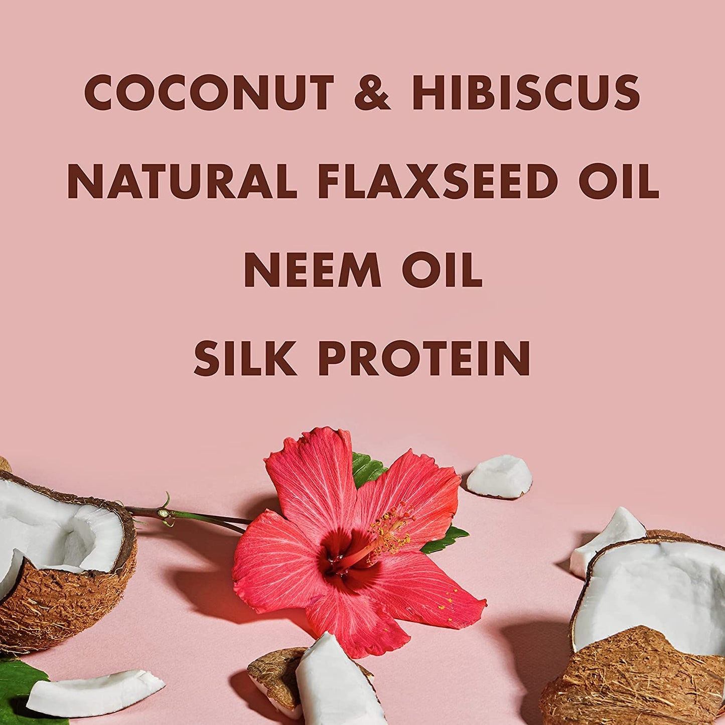 SheaMoisture Hair Styling Gel - Coconut & Hibiscus for Thick Curly Hair | Includes Flaxseed Anti-Frizz Edge Control (15 oz + 3.5 oz)