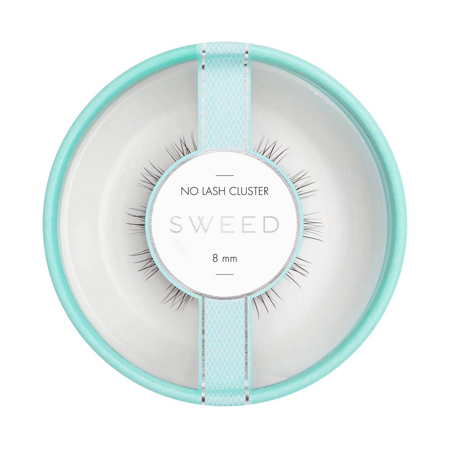 Sweed - No Lash Cluster Duo False Eyelashes (Medium; 8mm + 10mm)