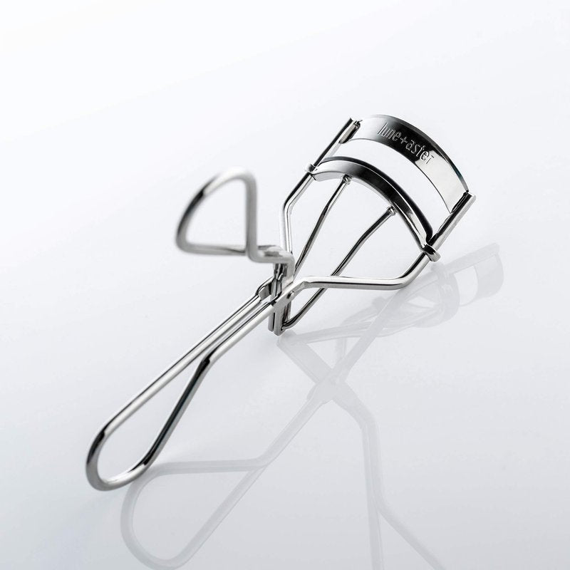 Lune+Aster Powerlash Eyelash Curler | Japanese-Designed, Universal Shape with Soft, Rounded Cushioned Pads