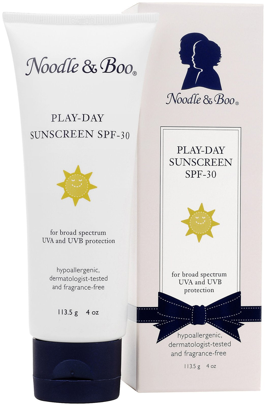 Noodle & Boo Play-Day Sunscreen, SPF-30, 4 oz