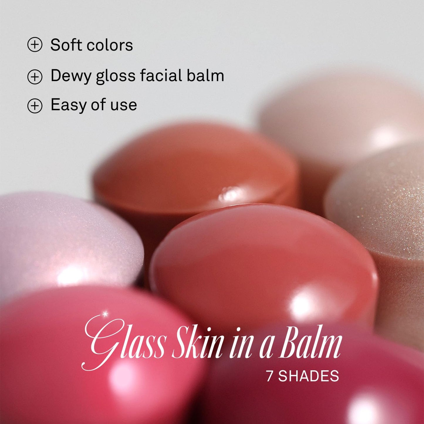 hince True Dimension Radiance Balm Korean Glass Skin Highlighter, with Squalane & Safflower Oil | Cream Blush, Eyeshadow & Lip Glow in One | Dewy Glass Skin Finish, No Parabens, 10g (DAWN RAY)