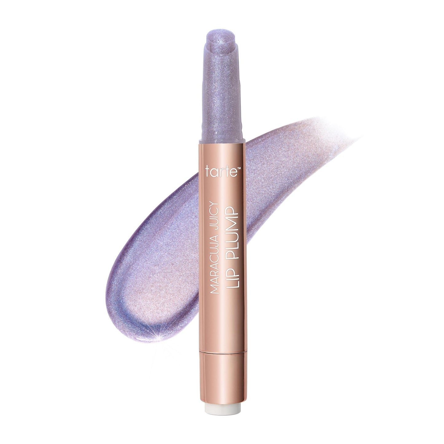 tarte maracuja juicy shimmer glass lip plump – Hydrating & Volumizing Lip Gloss Balm with Hyaluronic Acid & Vitamin E, Plumps & Moisturizes, Vegan & Cruelty-Free, full size, indigo