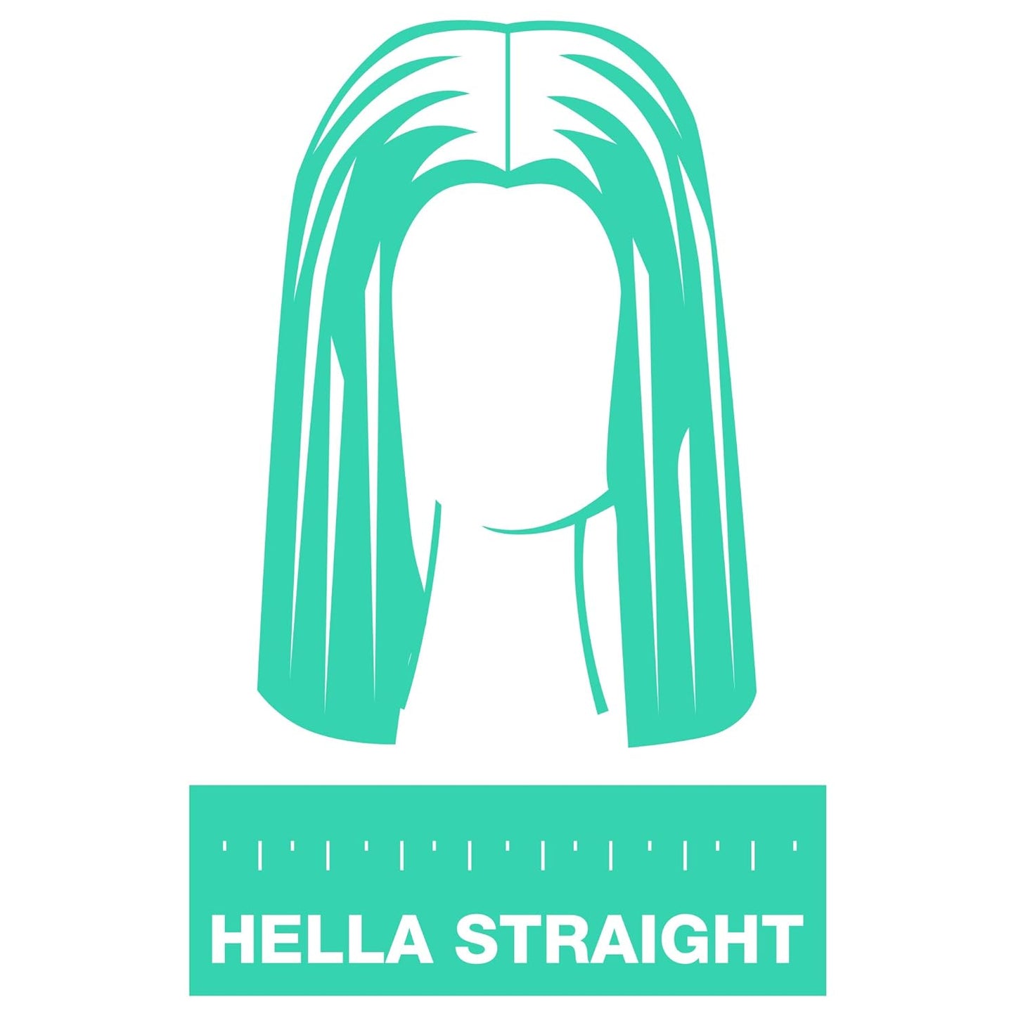 Smooth Operator Straightening Styling Brush - Detangle & Straighten Hair | 4.5-Inch Size