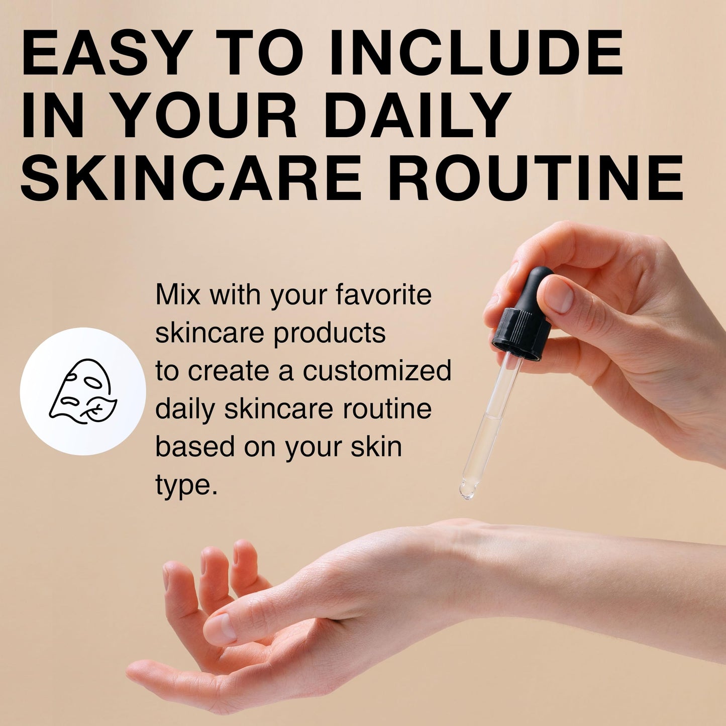 Volufiline 100% Concentrate Firming Serum for Sagging Skin – Face Tightening, Jawline & V-Line Contour Booster, Anti-Wrinkle Collagen Enhancer | Fast-Absorbing Mix-in Korean Skincare