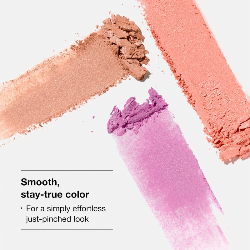 Clinique Cheek Pop Blush | Long Lasting, Buildable + Vibrant, Yet Natural-Looking Color, Peach Pop, 0.12 Ounce