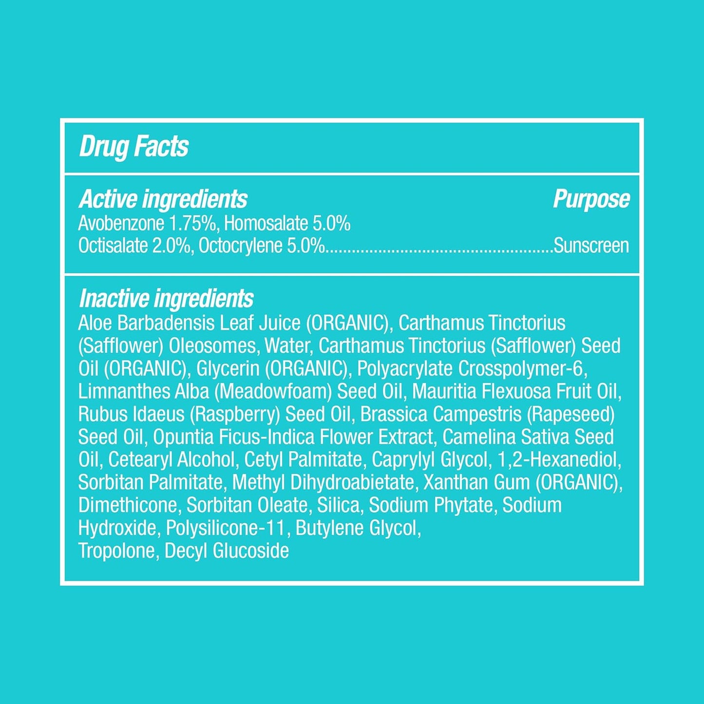 COOLA Organic Sunscreen SPF 50 - Vegan, Gluten-Free Body Lotion for Daily Skin Protection | 5 Fl Oz