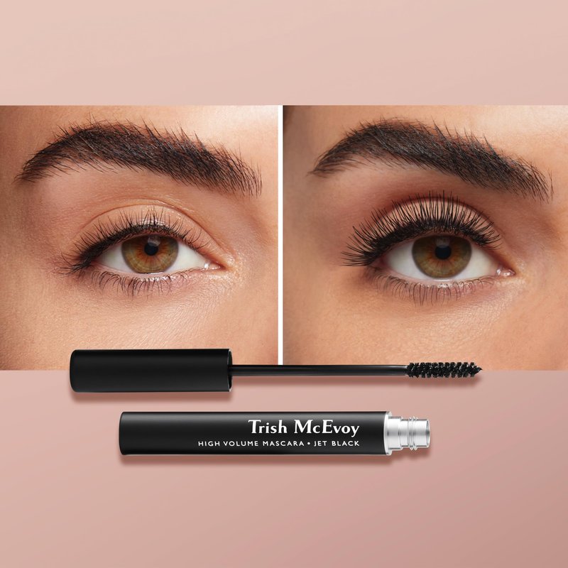 Trish McEvoy High Volume Tubular Mascara Duo in Jet Black, Includes Full and Travel Size Mascaras, 2-Piece