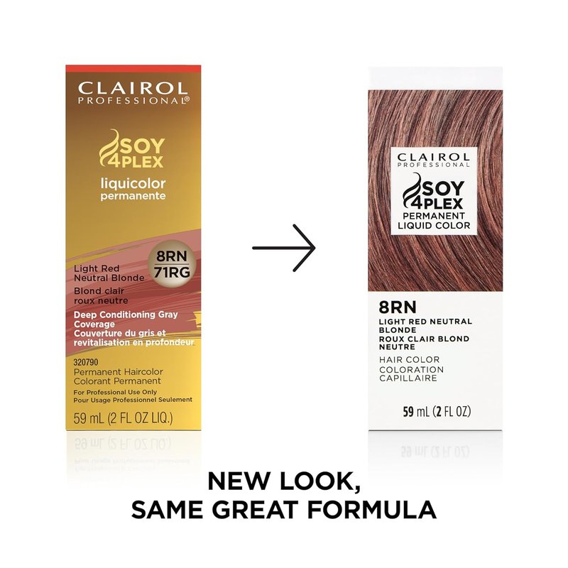 Clairol Professional Permanent Liquicolor - Light Blonde Hair Color with 100% Gray Coverage | Long-Lasting Formula
