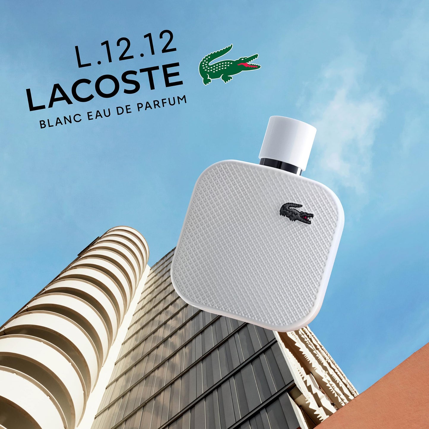 LACOSTE L.12.12 Blanc Eau De Parfum for Men - Father's Day Gift