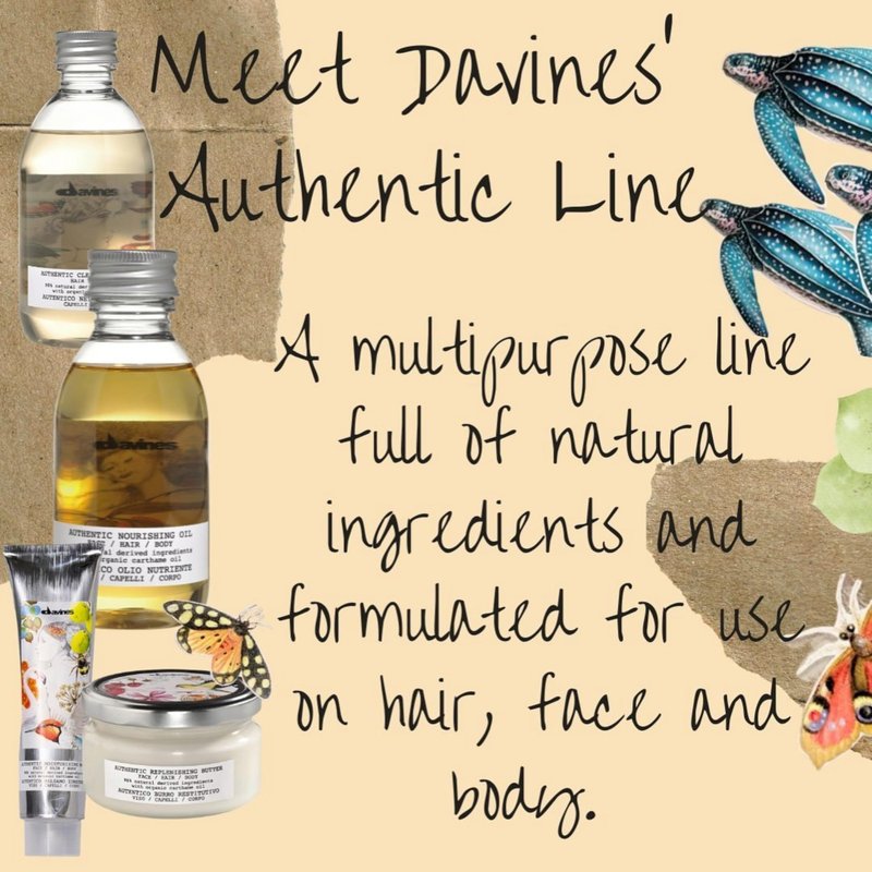 Davines Authentic Nourishing Oil, Multi-Functional Oil for Face, Hair & Body - 100% Natural Organic Safflower Formula - Hydrates, Softens & Adds Shine, 4.73 Fl Oz