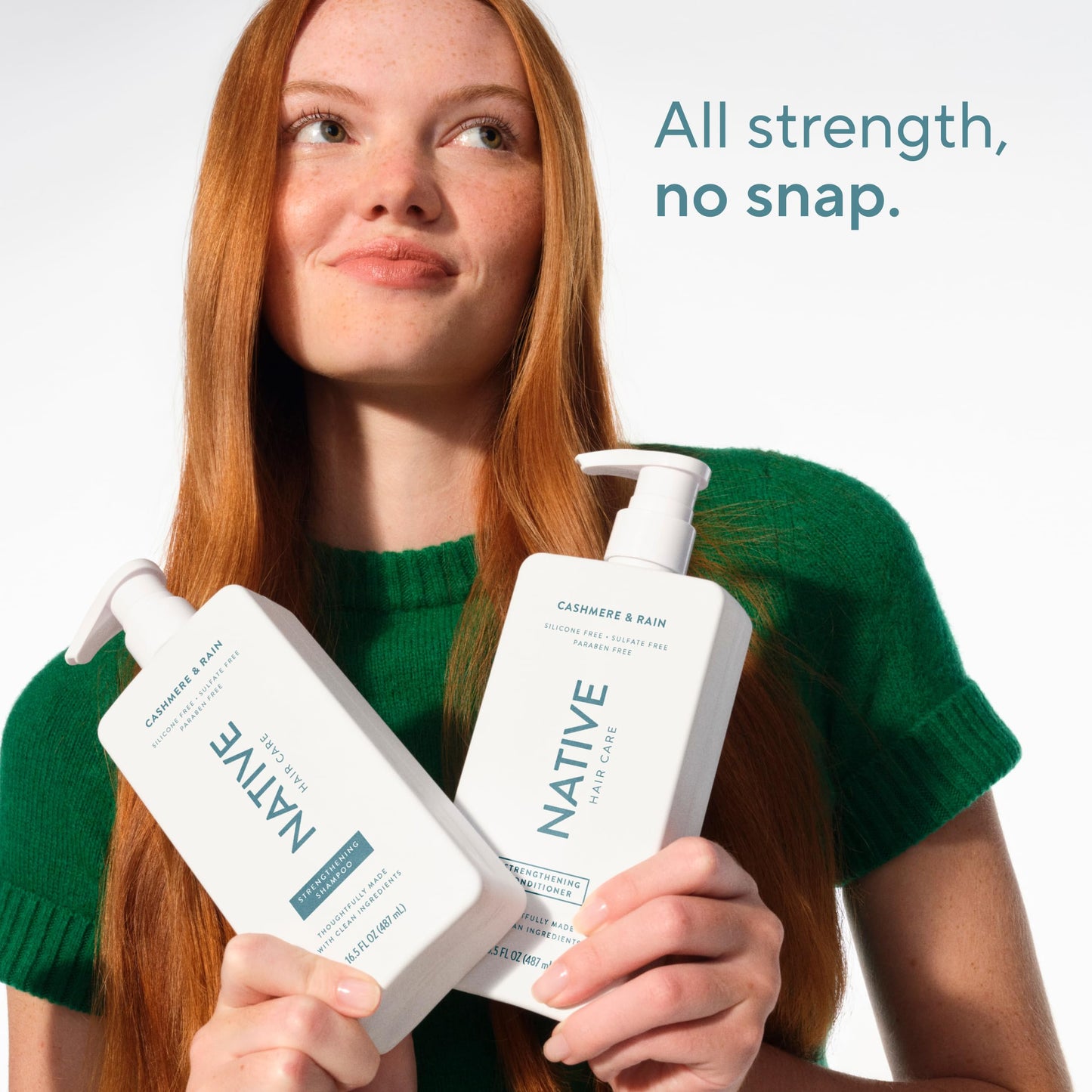 Native Strengthening Conditioner Cashmere & Rain 16.5 fl Oz.